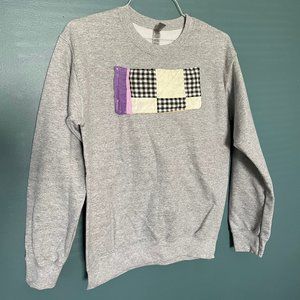 Quilt Patchwork Sweatshirt